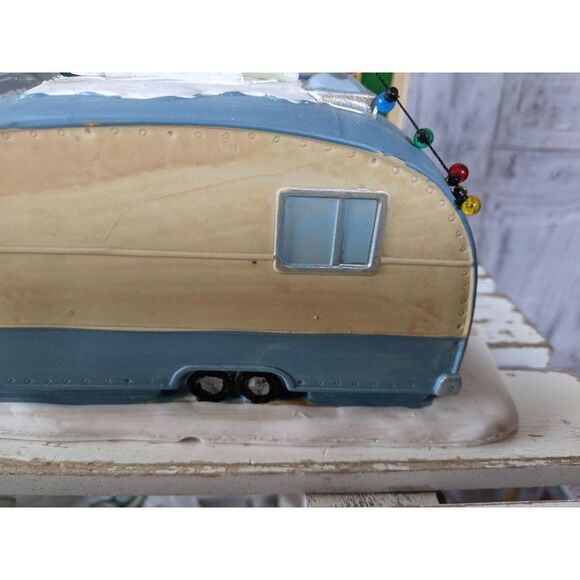 Lemax trailer home house village Xmas building - Picture 7 of 10